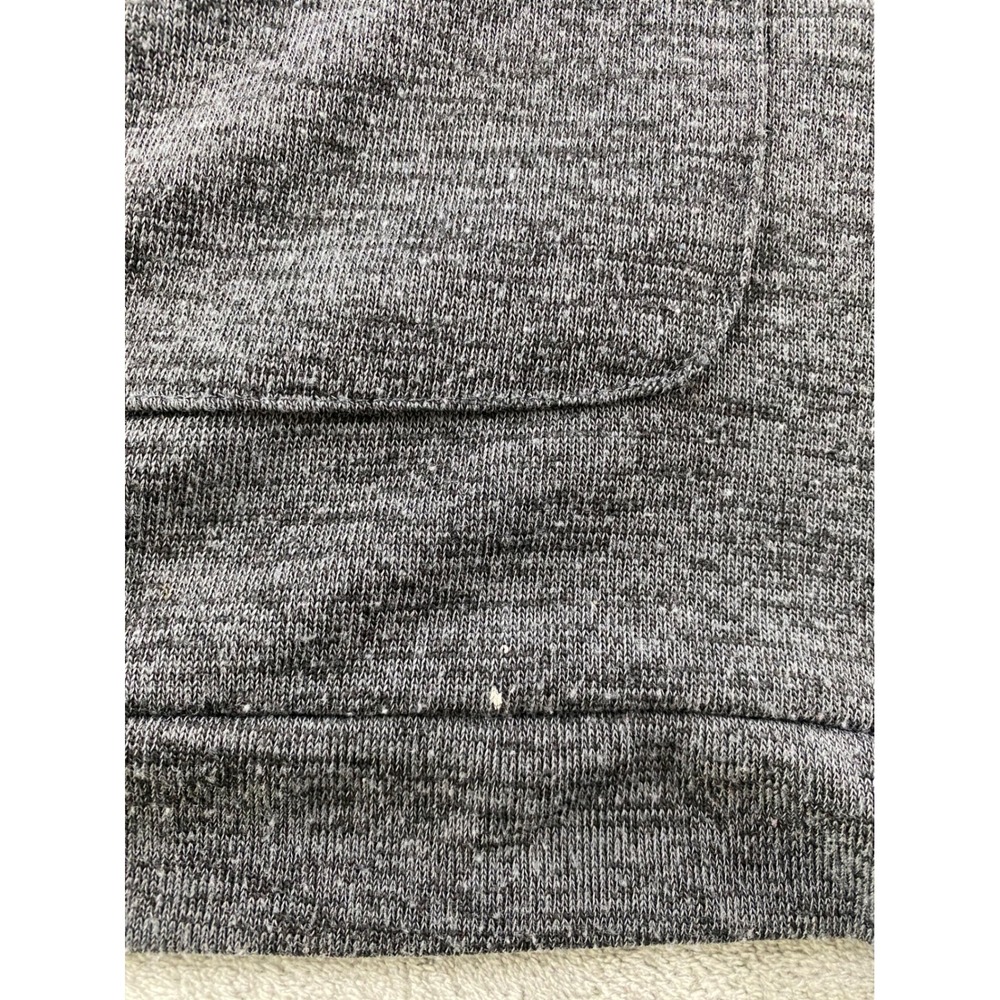 Xersion Womens XL Gray Heathered Open‎ Front Cardigan Pockets Criss Cross Back - Picture 5 of 16